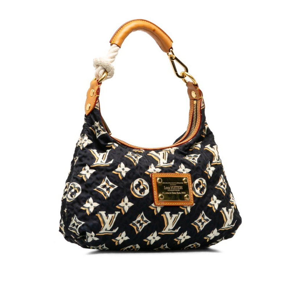 LOUIS VUITTON Monogram Cruise Bulle PM Shoulder Bag Marine Navy - Picture 2 of 11